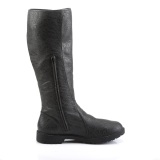 GOTHAM-109 negro botas de capitn cosplay halloween botas de hombre