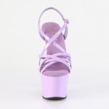 Lavanda 18 cm ADORE-713 pleaser sandalias de tacn aguja mujer