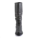 Negros botas robinhood hombre cosplay renacimiento halloween botas