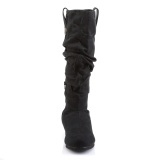 Negros botas robinhood hombre cosplay renacimiento halloween botas