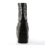 Vegano 18 cm STACK-201 botines hombre botas de tobillo plataforma extremo