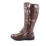 WALKER-130 marrones botas de capitn cosplay halloween botas de hombre