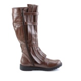 WALKER-130 marrones botas de capitn cosplay halloween botas de hombre